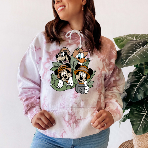 Mickey & Friends Safari Hoodie