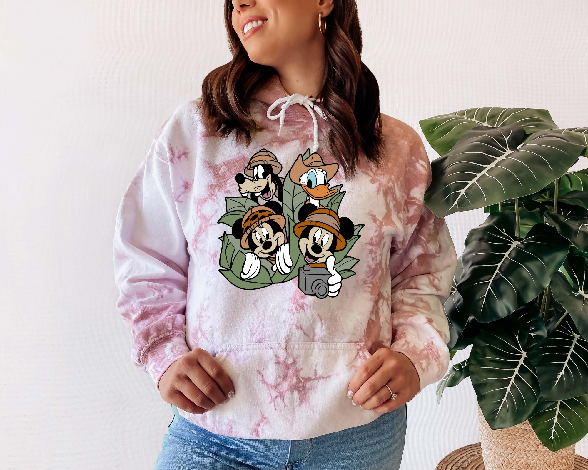 Mickey & Friends Safari hoodie