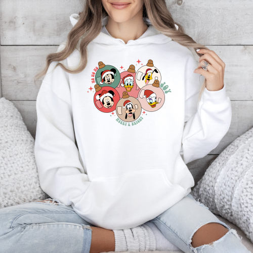 Mickey & Friends Ornaments Hoodie