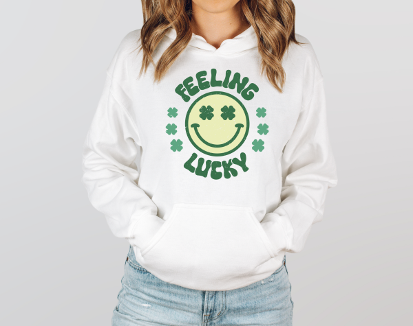 Feeling Lucky hoodie