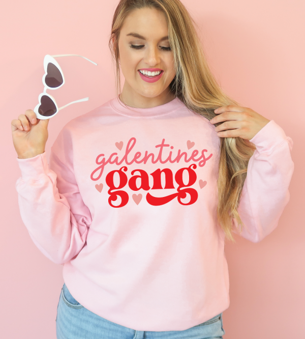 Galentines Gang sweatshirt