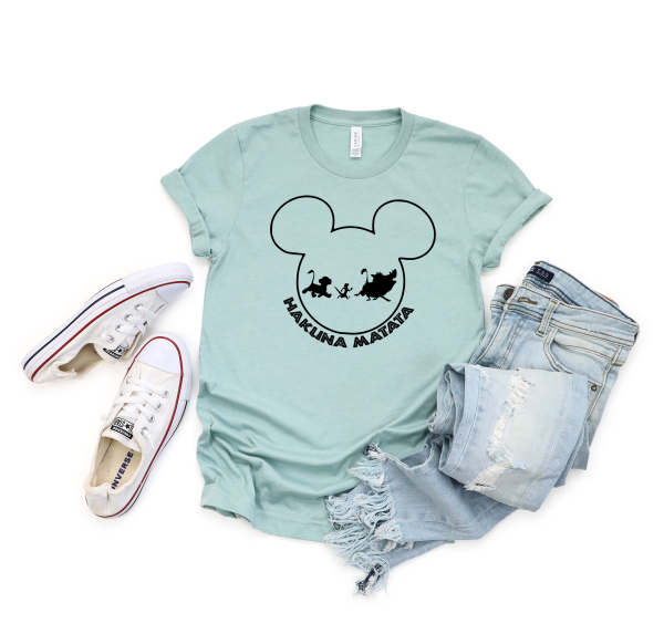 Hakuna Matata Mickey Mouse shirt