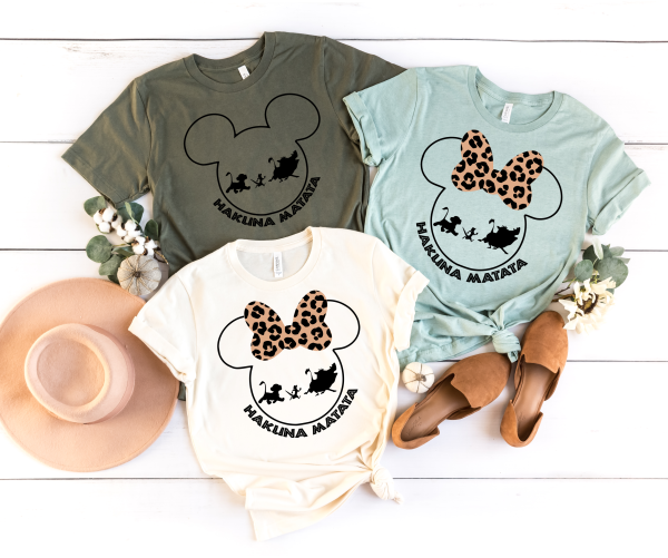 Hakuna Matata Animal Kingdom shirts