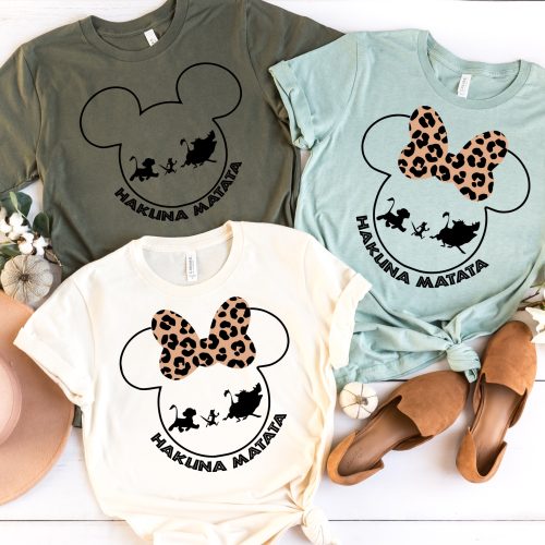 Hakuna Matata Mickey or Minnie Animal Kingdom Shirt
