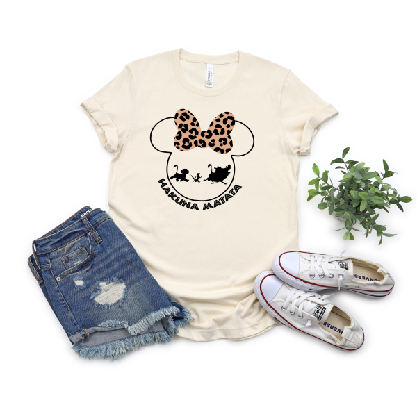 Hakuna Matata Minnie Mouse shirt