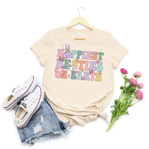 Happiest Besties On Earth Shirt -Toddler & Youth