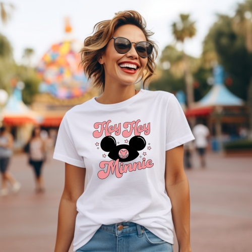 Hey Hey Minnie Shirt