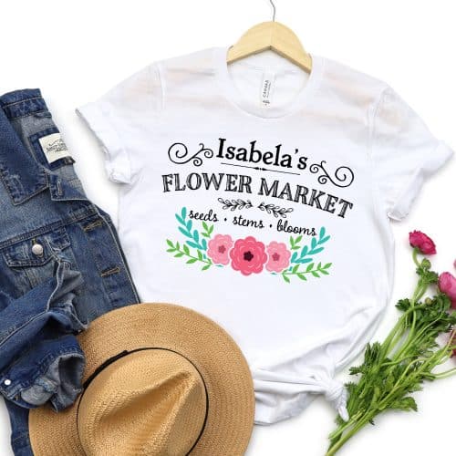 Isabela’s Flower Market Shirt