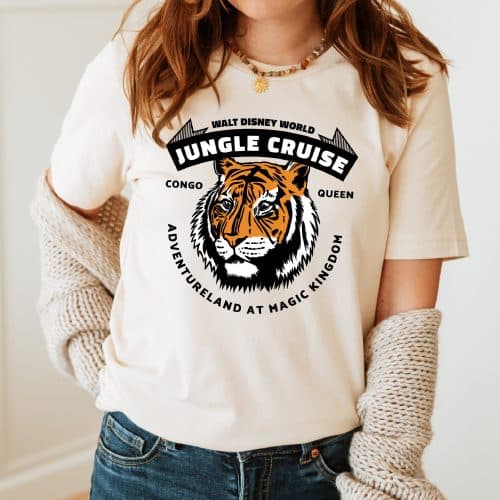 Walt Disney World Jungle Cruise Shirt