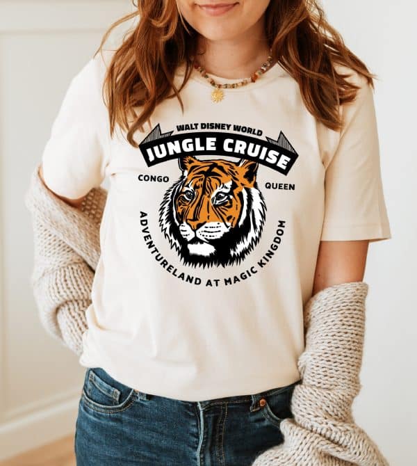 Jungle cruise shirt