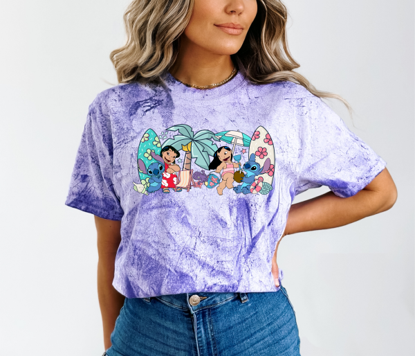 Lilo and Stich shirt