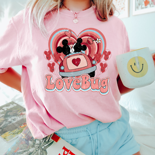 Lovebug Comfort Colors Shirt