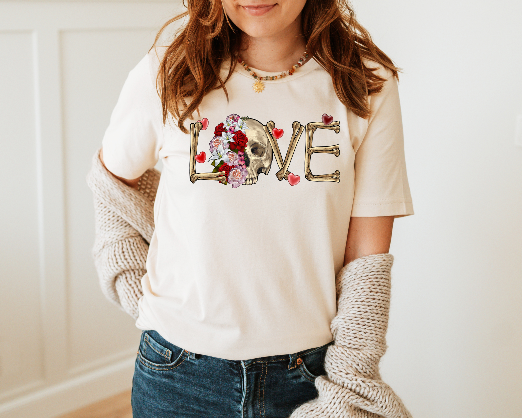 Love Skeleton shirt