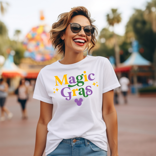 Magic Gras Shirt -Toddler & Youth