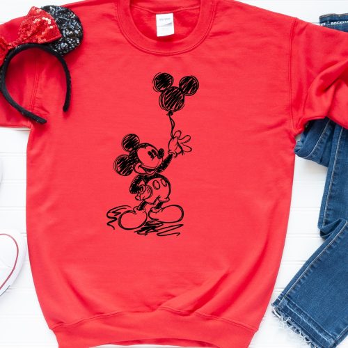 Mickey At The Park Sweatshirt