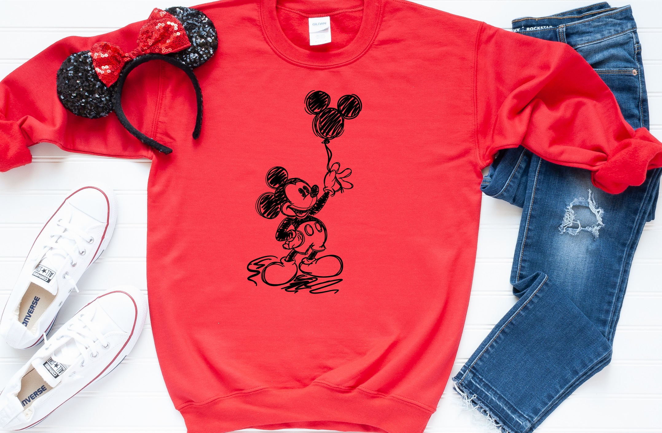 Mickey At The Park Sweatshirt