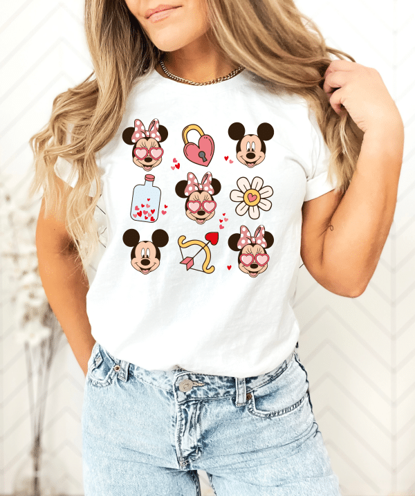 MICKEYDOODLESWHITESHIRT