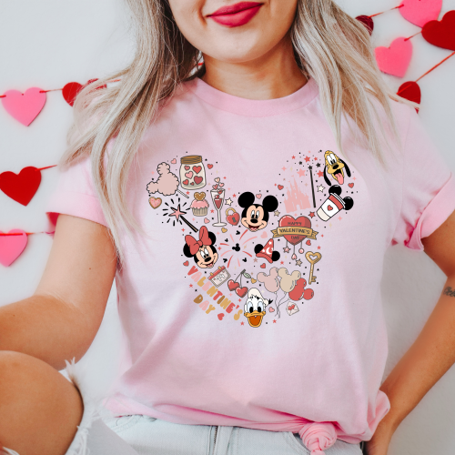 Mickey Mouse Valentine’s Day Shirt