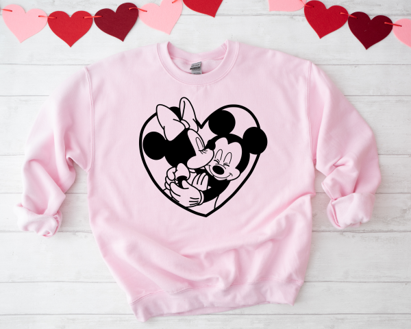 Mickey & Minnie Valentine's Day shirt