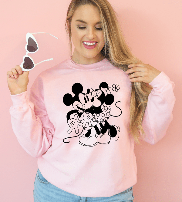 MICKEYMINNIEPINKSWEAT