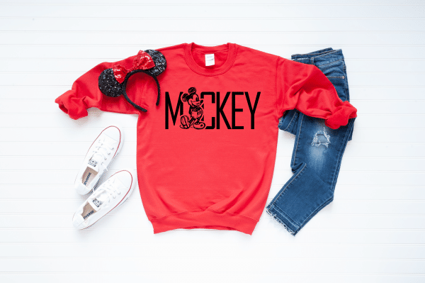 Mickey sweatshirt