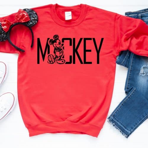 Mickey Sweatshirt- Youth