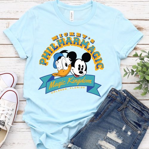 Mickey’s Philharmagic Shirt