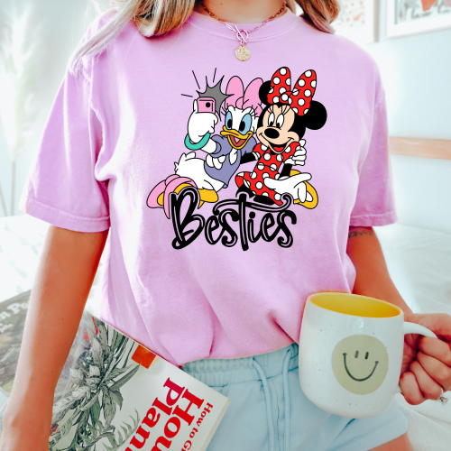 Disney Besties Minnie & Daisy Comfort Colors Shirt