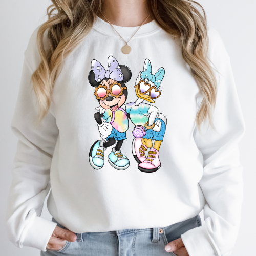 Minnie & Daisy Sweatshirt