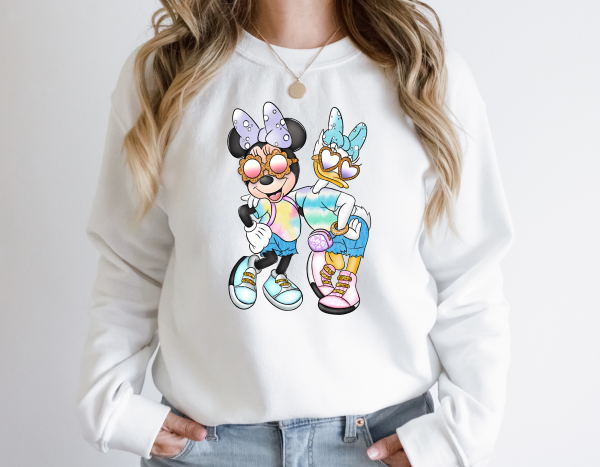 Minnie & Daisy sweatshirt