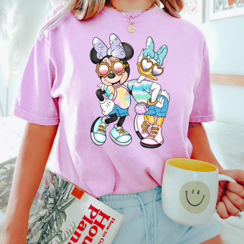 Minnie & Daisy Comfort Colors Shirt