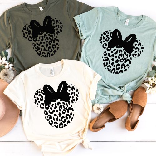 Minnie Mouse Leopard Shirt