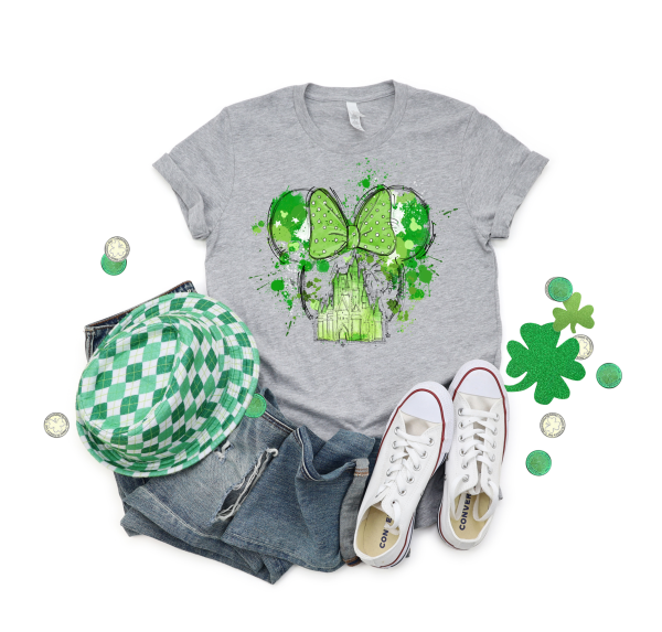 Minnie Mouse St. Patrick's Day shirt