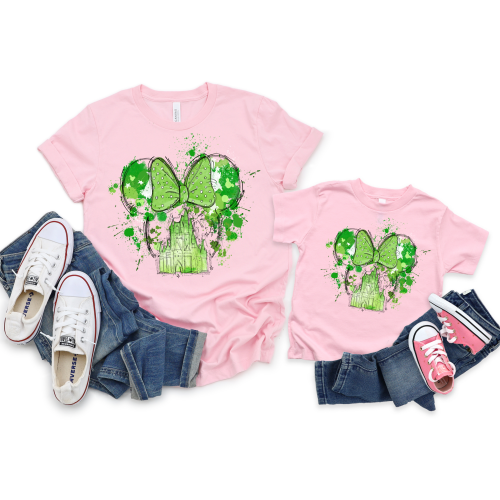 Minnie Mouse St. Patrick’s Day Shirt -Toddler & Youth