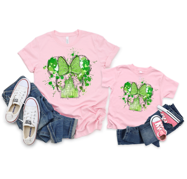 Minnie Mouse St. Patrick's Day shirt