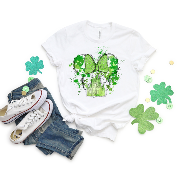 Minnie Mouse St. Patrick's Day shirt