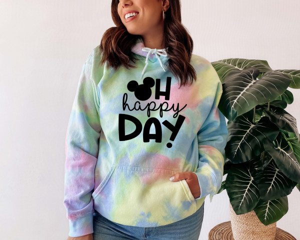 Oh Happy Day Disney Hoodie