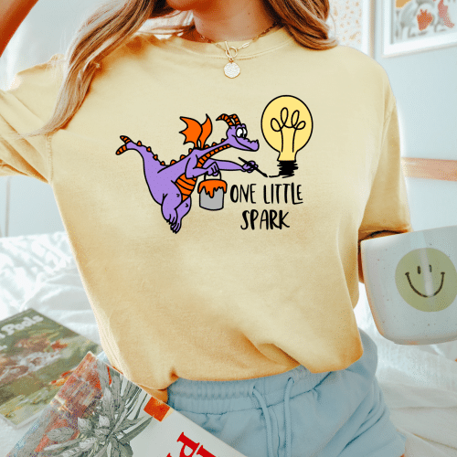 One Little Spark Comfort Colors Shirt