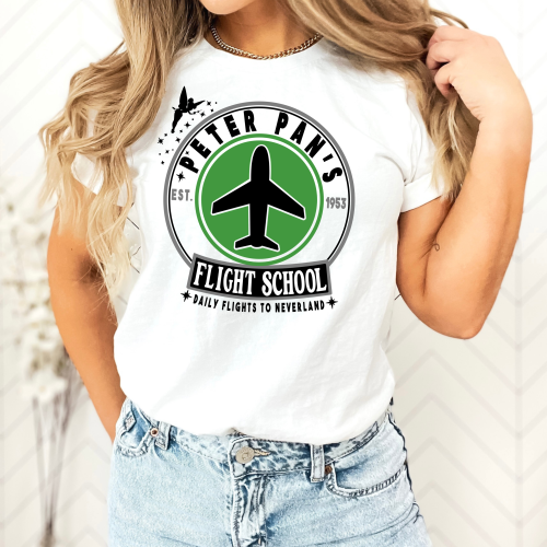 Peter Pan’s Flight School Shirt