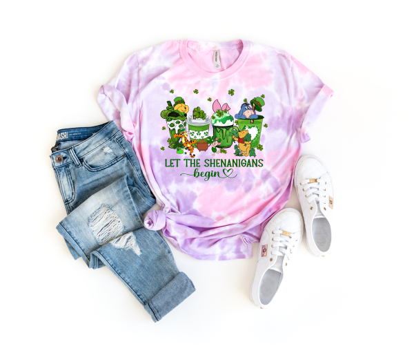 Pooh St. Patrick's Day shirt