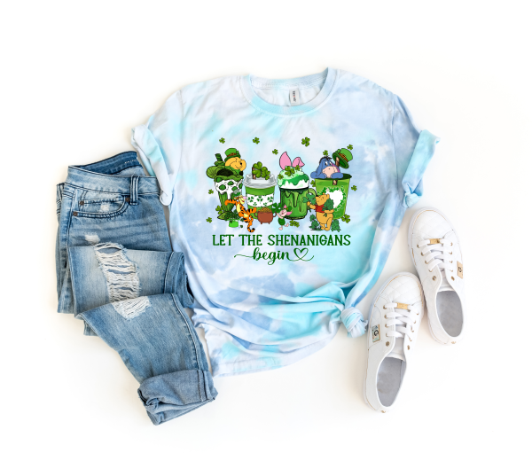 Pooh St. Patrick's Day shirt