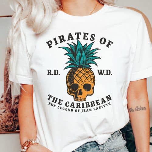 Pirates Of The Caribbean Shirt