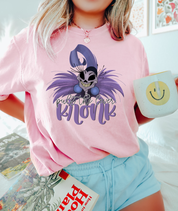 Pull The Lever Kronk shirt