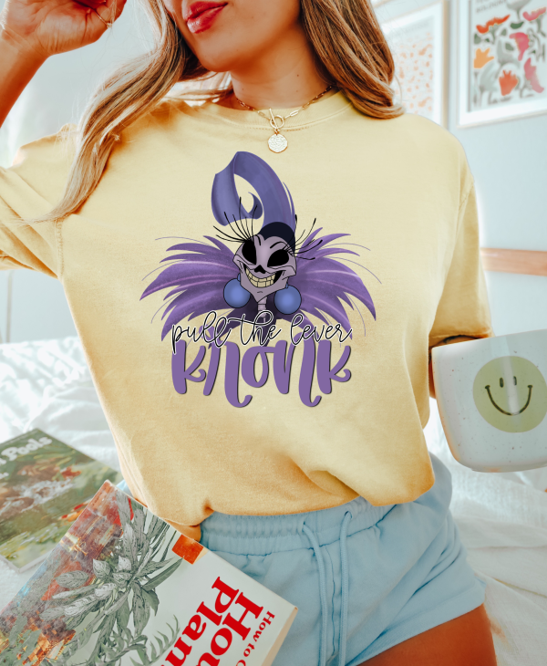 Pull The Lever Kronk shirt