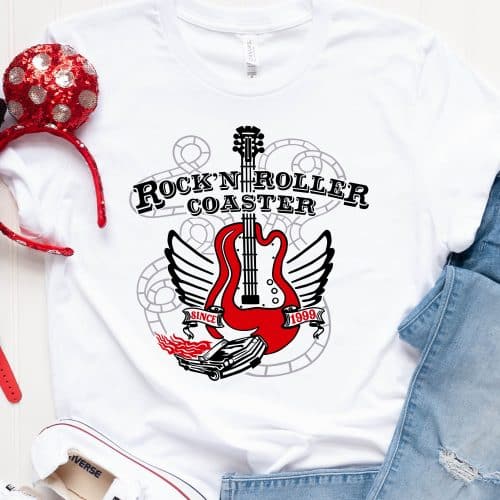 Rock N Rollercoaster Shirt