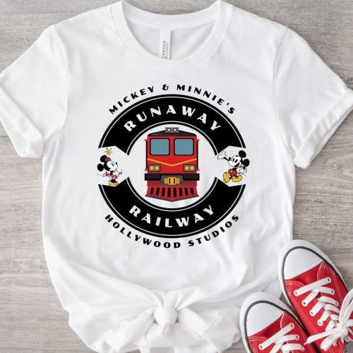 Mickey and Minnie’s Runaway Railway Shirt