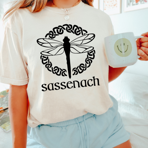 Sassenach Comfort Colors Shirt