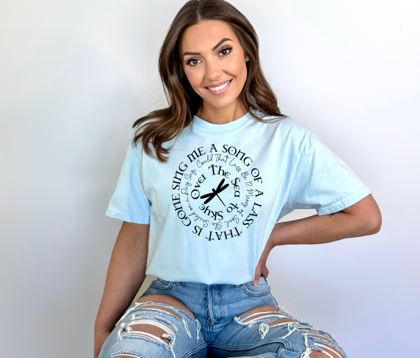 Sing Me A Song Of A Lass That Is Gone Shirt