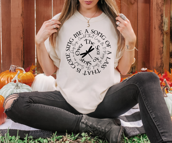 Sing Me A Song Of A Lass That Is Gone Shirt