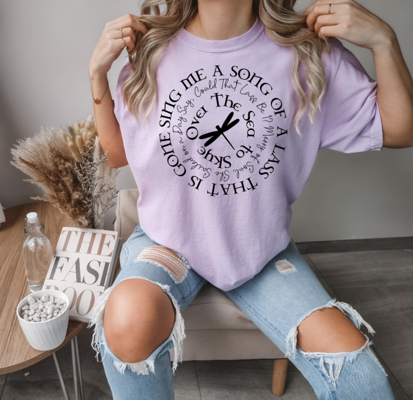 Sing Me A Song Of A Lass That Is Gone Shirt